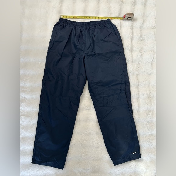 Nike Other - Nike Vintage Y2K Men's Navy Track Pants